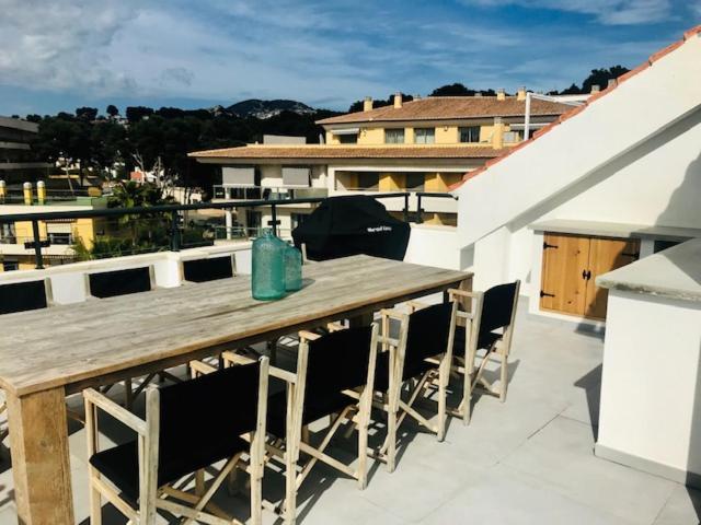 Penthouse Casamora Морайра Екстер'єр фото