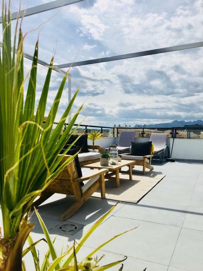 Penthouse Casamora Морайра Екстер'єр фото