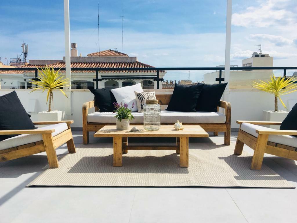 Penthouse Casamora Морайра Екстер'єр фото