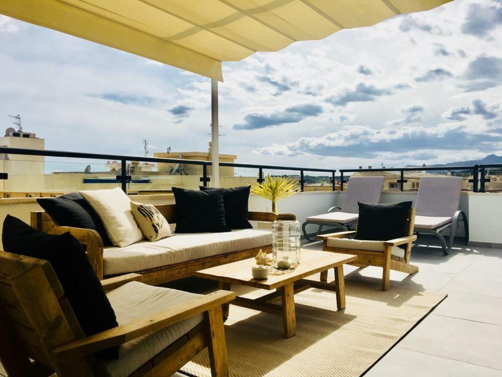Penthouse Casamora Морайра Екстер'єр фото